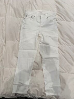 Lauren Conrad white denim